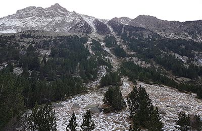 Benasque Ibón de Cregüeña