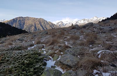 Benasque Ibón de Cregüeña