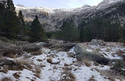 Benasque Ibón de Cregüeña