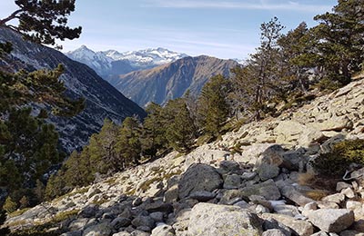 Benasque Ibón de Cregüeña