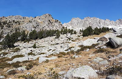 Benasque Ibón de Cregüeña