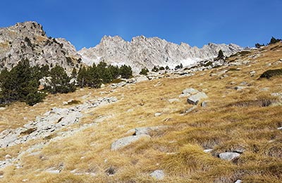 Benasque Ibón de Cregüeña