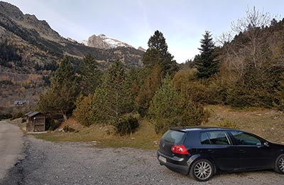 Benasque Ibón de Cregüeña