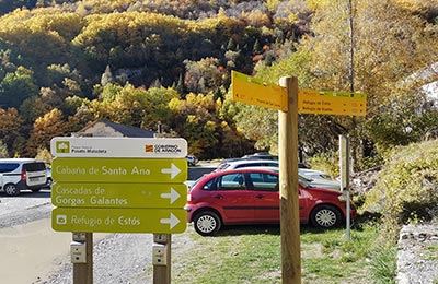 Benasque refugio de Estós