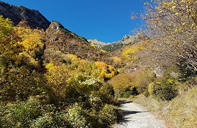 Benasque refugio de Estós