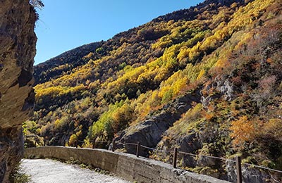 Benasque refugio de Estós