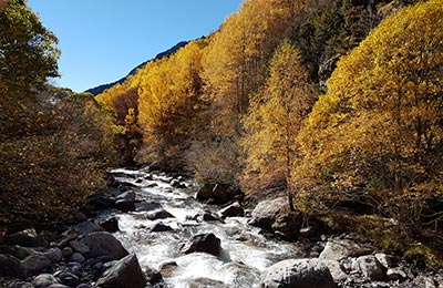 Benasque refugio de Estós