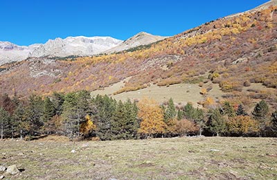 Benasque refugio de Estós