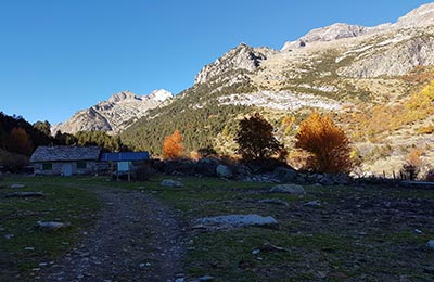 Benasque refugio de Estós