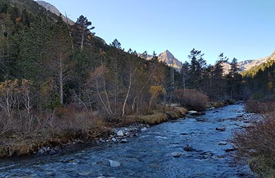 Benasque refugio de Estós