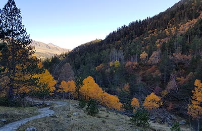 Benasque refugio de Estós