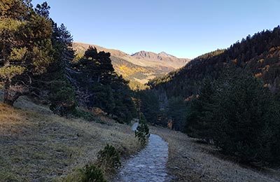 Benasque refugio de Estós