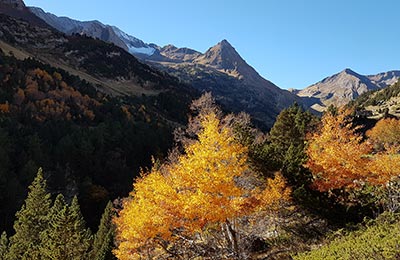 Benasque refugio de Estós