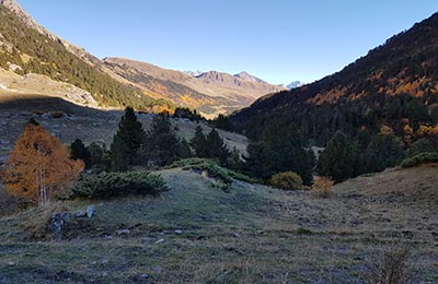 Benasque refugio de Estós