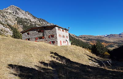 Benasque refugio de Estós