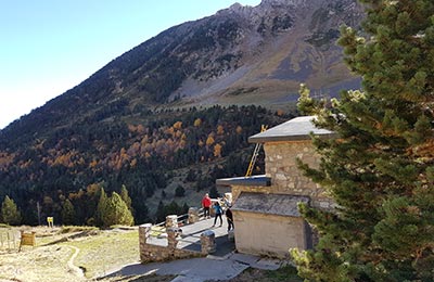 Benasque refugio de Estós