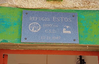 Benasque refugio de Estós