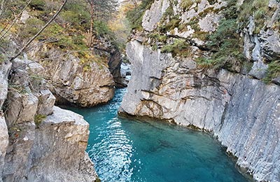 PN Ordesa, Torla-Turieto