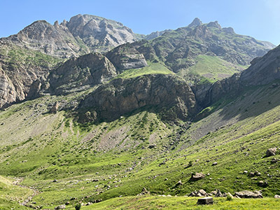 Panticosa rutas